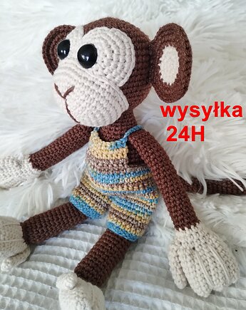 Małpka Nikodem, małpa, szydlAnki