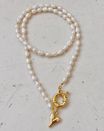 Naszyjnik z pereł naturalnych, Chmolowska Jewellery