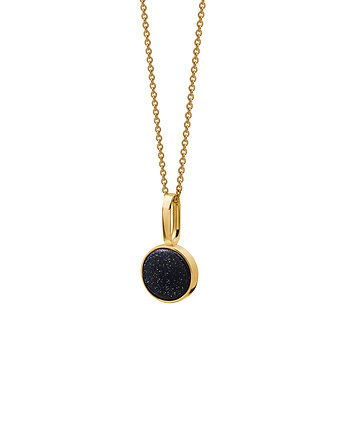 Wisiorek/DROPS/złocony/Noc Kairu, Daria Siwiak Jewellery