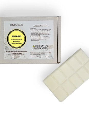 Woskowa kostka do kominka "ENERGIA" 40g, Biosensual