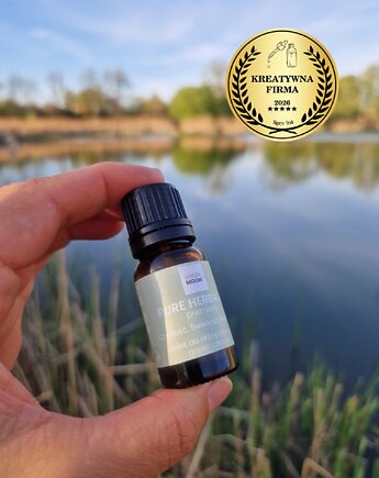 Wegański olejek do pielęgnacji stóp i paznokci PURE HERBAL óil premium, GREEN MOON