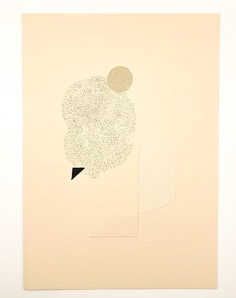 Kolaż papierowy / analogowy, SZLIFY