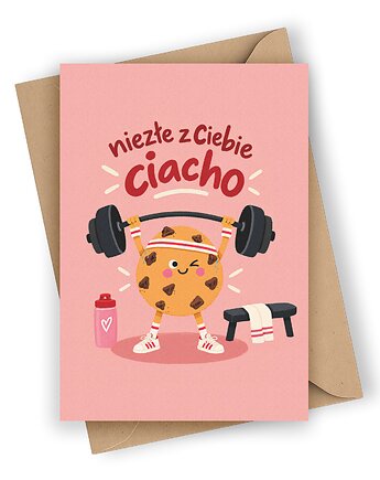 Kartka dla chłopaka - Niezłe z Ciebie Ciacho!, Czarna Owca Karteczki