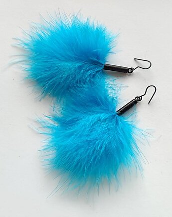 PIÓRKO kolczyki, Katarzyna Kaminska ART