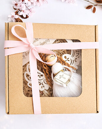 Pamiatka I Komunii Świętej- Aniołek, Zawieszka, Prezent, ACTP