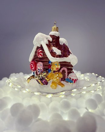 Domek z piernika, Max Glass Ornaments