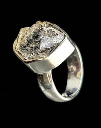 Pierścionek Kryształowy herkimer, Pracownia Neores