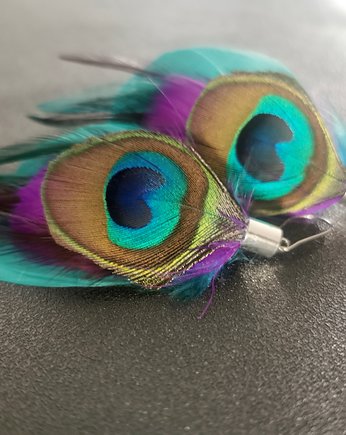 Kolczyki z piór Iris, Ajdacho