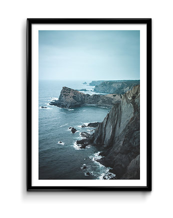 Plakat Klify, Bury Lis
