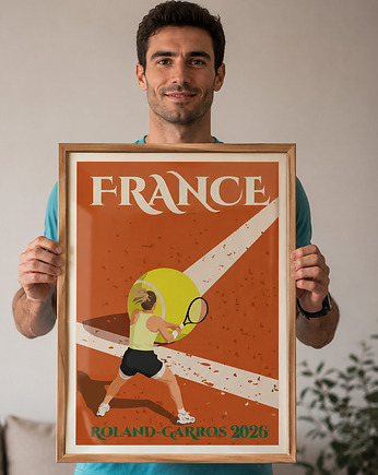 Plakat Roland-Garros wariant 1, Tableau Edition
