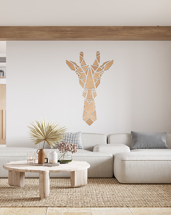 Mozaika drewniana - ŻYRAFA, creativerocket
