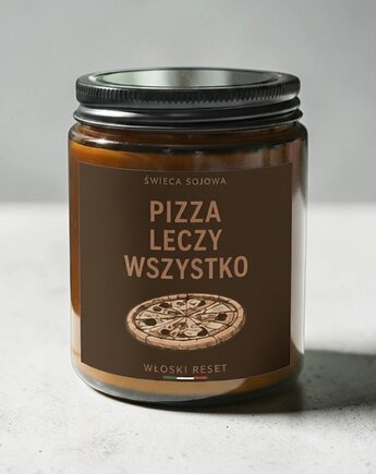 Świeca sojowa zapachowa 250 ml, Oyka Candle