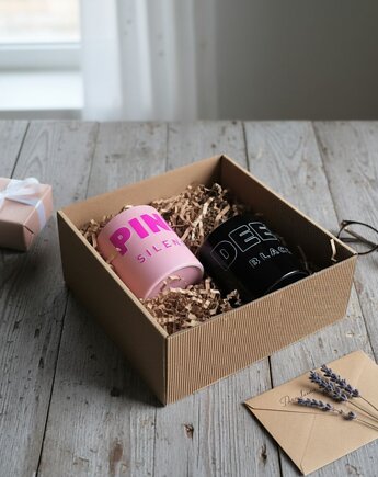 Zestaw perfumowanych świec w szkle-idealne na prezent, Oyka Candle