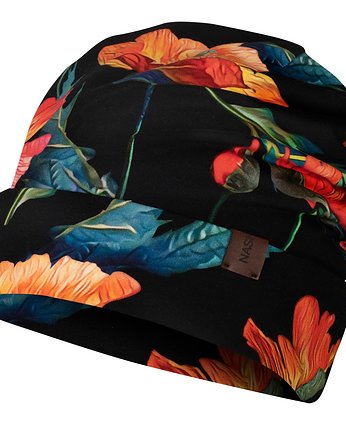 Czapka beanie jesienno-zimowa, Nashani