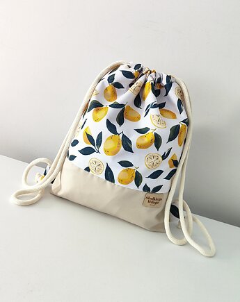 Worko-plecak dziecięcy Juicy Lemons, Słodkiego Miłego Szycia