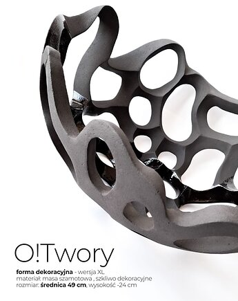 Rzeźba ceramiczna z cyklu O!Twory wersja Xl, Pracownia Unikatu