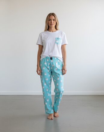 Piżama Unisex bawełniana w lody, HisOutfit