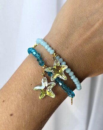 Bransoletka Swarovski Wave, AFRODITTE COLLECTION