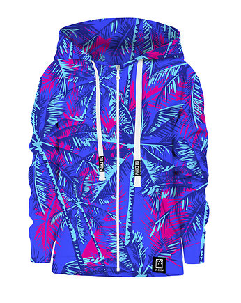 Bluza Zamek Chłopiec DR.CROW Neon Palms, DrCrow