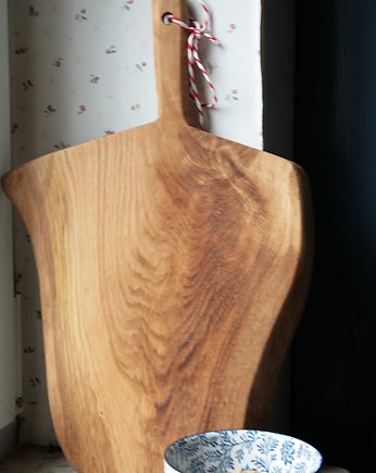Deska rustykalna z dębowego drewna, AnemoneDream