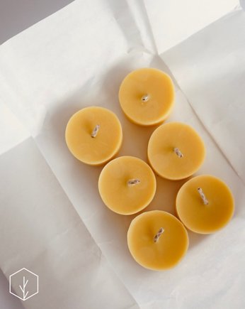 Miodowe Świetliki  tealight, Swoye