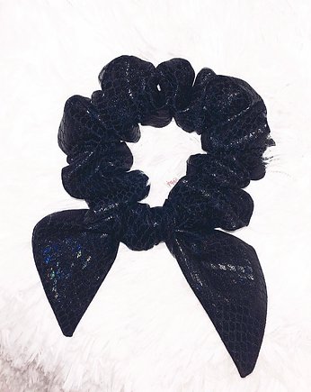 Frotka do włosów / scrunchie / " Wężyk", PELA