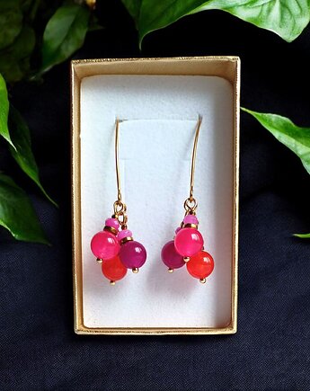 Kolczyki : summer ENERGY collection ::  53mm, kaktusia