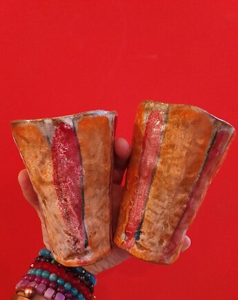 Kubki pasiaki, GoGa studio ceramiki