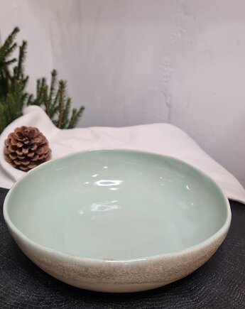 Miska ceramiczna - UNIKAT, krusz art
