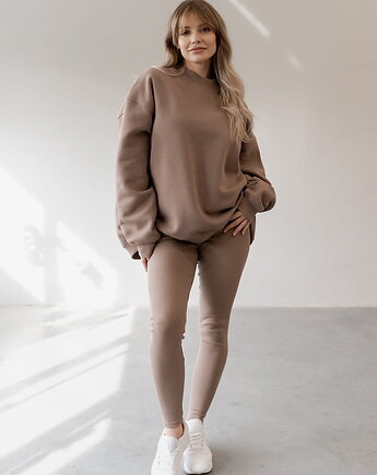 Leginsy (daily) GAME CHANGER Cappuccino, MKTP