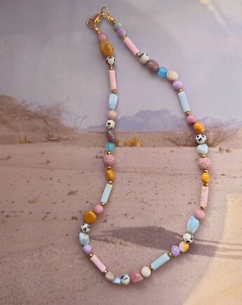 Bloom lagoon- naszyjnik, Emilia Rabenda