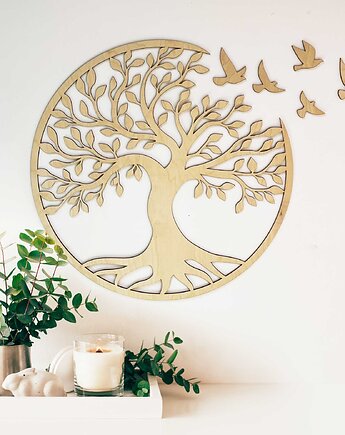 Drzewo życia i ptaki 60cm, Missing Decor