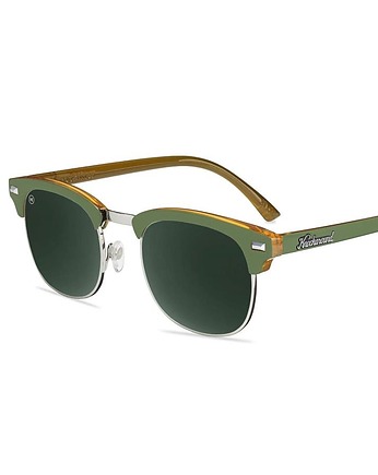 Zielone okulary Coyote Calls Brooklines, SunloversSunglasses