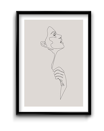 Plakat Female Line No.3, Bury Lis
