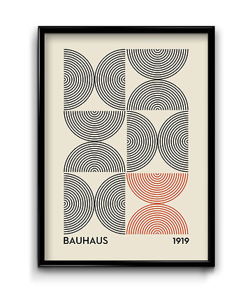 Plakat Bauhaus No.2, Bury Lis