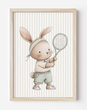 Plakat Na Ścianę Dla Dzieci Sport nr. 8, Dekoracjan