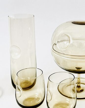 SENSU HONEY/ Karafka + 2 szklanki, Agnieszka Bar Design