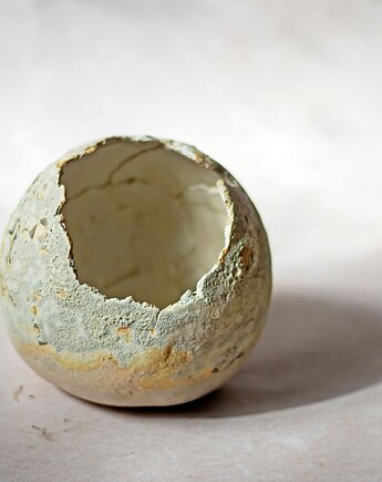 Ręcznie wykonany wazon na kwiaty, Ewa Duszka