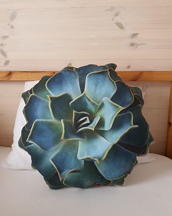 Poduszka Dekoracyjna Sukulent Green 38cm, Twoja Poducha