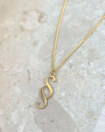 Naszyjnik Paragraf -srebro, złoto, różowe złoto, ISSI Jewelry
