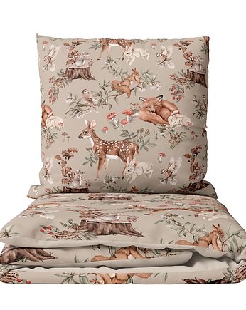 Komplet pościeli Forest 120x90  PZ, Bajkowe Wnetrza