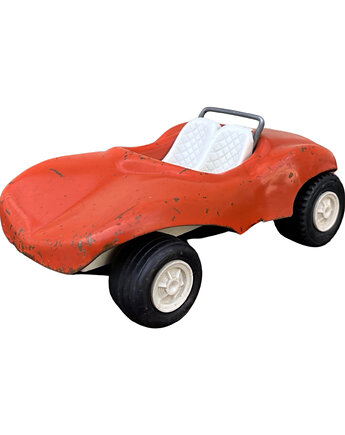 Model samochodu Tonka, Beach Buggy, 1975, czerwony, skala ok. 1:18, Good Old Things