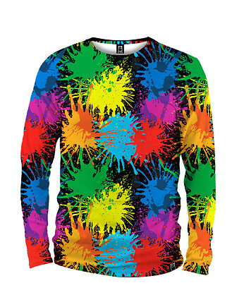 Koszulka Longsleeve Męska DR.CROW Backdrop, DrCrow