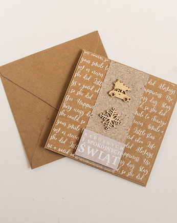 Kartka świąteczna, Papiernik