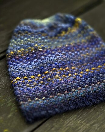 Gwieździste niebo / ryżówka, agat handmade