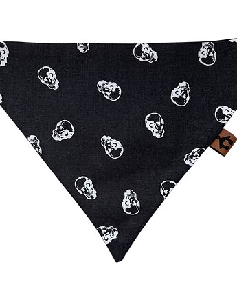 Dwustronna bandana dla psa Czaszki, Psia szafa