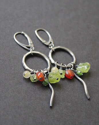 Kolczyki Surowa wiosna, fado