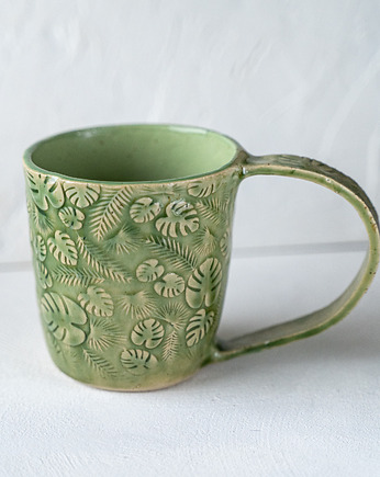 Kubek z uchem JUNGLE, rękoczyny