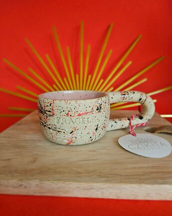 Niski kubek "Fragile", Czikita Ceramics