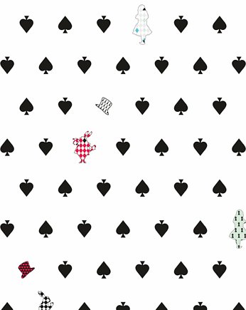 Tapeta dla dzieci Alice in Wonderland II, Humpty Dumpty Room Decoration